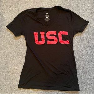 USC University of Southern California V Neck